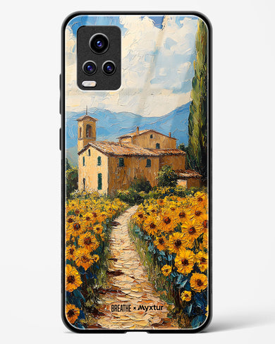 Sunflower Vale [BREATHE] Glass Case Phone Cover (Vivo)