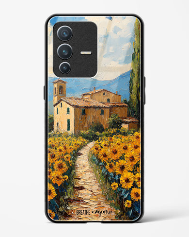 Sunflower Vale [BREATHE] Glass Case Phone Cover (Vivo)