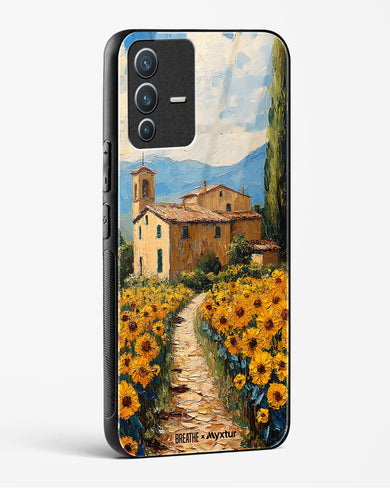 Sunflower Vale [BREATHE] Glass Case Phone Cover (Vivo)