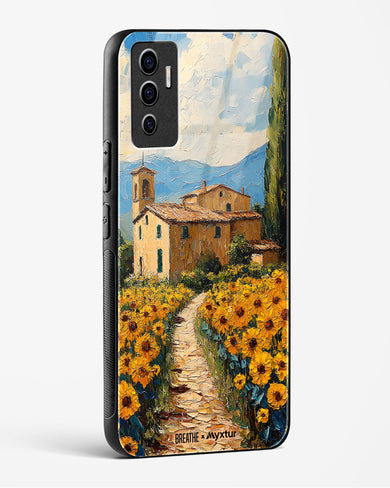 Sunflower Vale [BREATHE] Glass Case Phone Cover (Vivo)