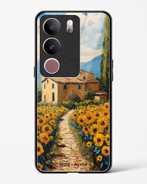 Sunflower Vale [BREATHE] Glass Case Phone Cover (Vivo)