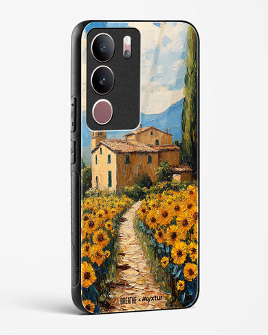 Sunflower Vale [BREATHE] Glass Case Phone Cover (Vivo)