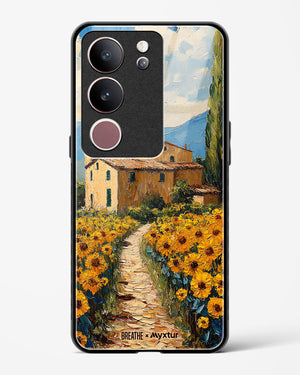 Sunflower Vale [BREATHE] Glass Case Phone Cover (Vivo)