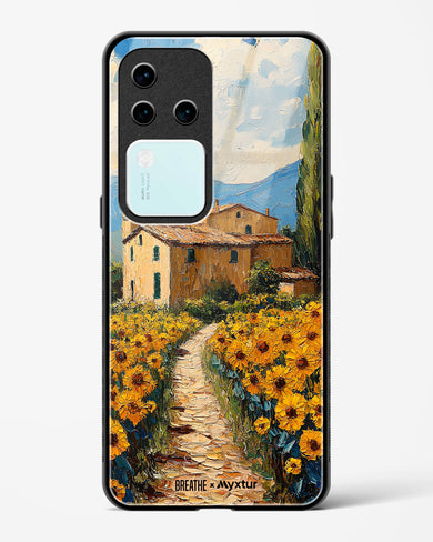 Sunflower Vale [BREATHE] Glass Case Phone Cover (Vivo)