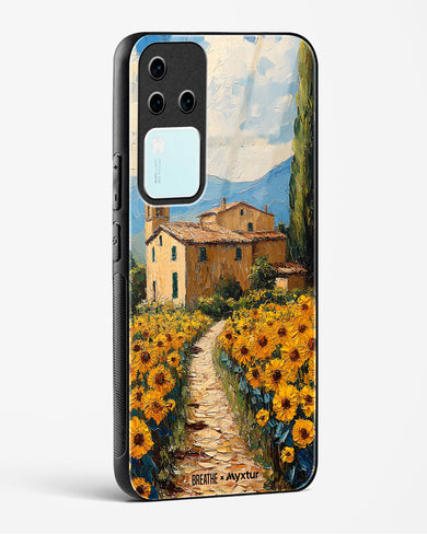 Sunflower Vale [BREATHE] Glass Case Phone Cover (Vivo)