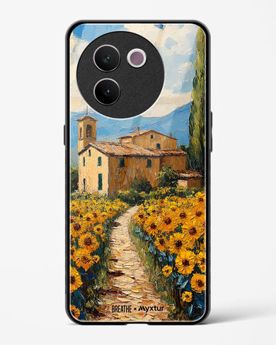 Sunflower Vale [BREATHE] Glass Case Phone Cover (Vivo)