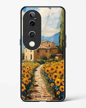 Sunflower Vale [BREATHE] Glass Case Phone Cover (Vivo)