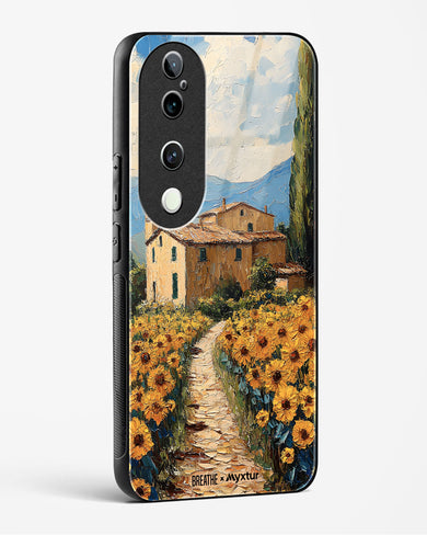 Sunflower Vale [BREATHE] Glass Case Phone Cover (Vivo)