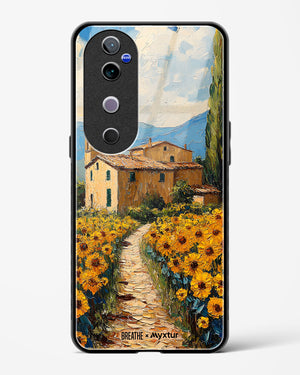 Sunflower Vale [BREATHE] Glass Case Phone Cover (Vivo)