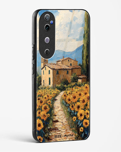 Sunflower Vale [BREATHE] Glass Case Phone Cover (Vivo)