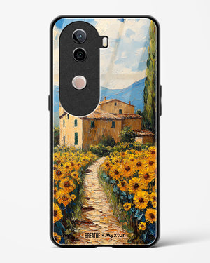 Sunflower Vale [BREATHE] Glass Case Phone Cover (Vivo)