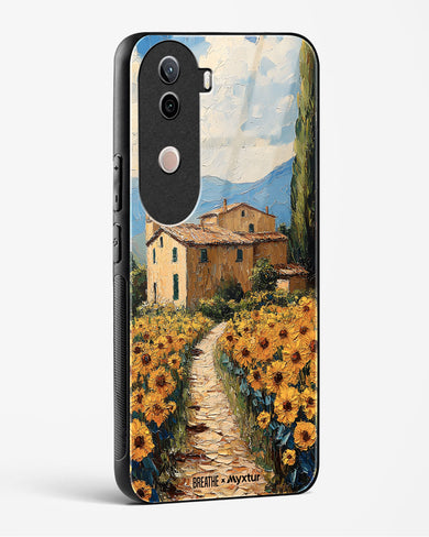 Sunflower Vale [BREATHE] Glass Case Phone Cover (Vivo)