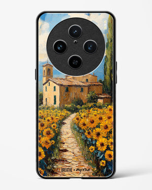 Sunflower Vale [BREATHE] Glass Case Phone Cover (Vivo)