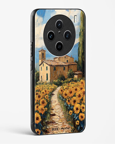 Sunflower Vale [BREATHE] Glass Case Phone Cover (Vivo)