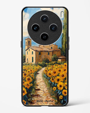 Sunflower Vale [BREATHE] Glass Case Phone Cover (Vivo)