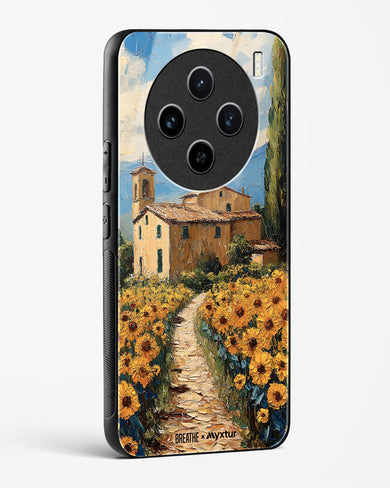 Sunflower Vale [BREATHE] Glass Case Phone Cover (Vivo)