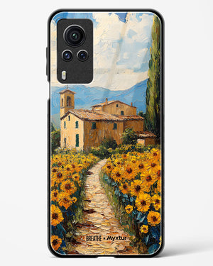 Sunflower Vale [BREATHE] Glass Case Phone Cover (Vivo)