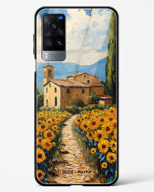 Sunflower Vale [BREATHE] Glass Case Phone Cover (Vivo)