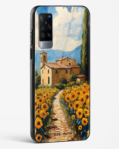 Sunflower Vale [BREATHE] Glass Case Phone Cover (Vivo)