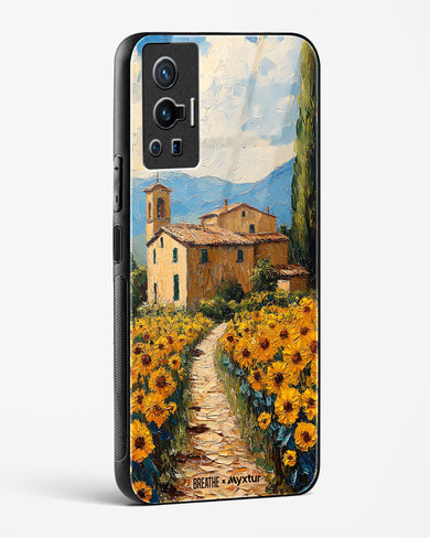 Sunflower Vale [BREATHE] Glass Case Phone Cover (Vivo)