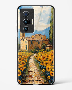 Sunflower Vale [BREATHE] Glass Case Phone Cover (Vivo)