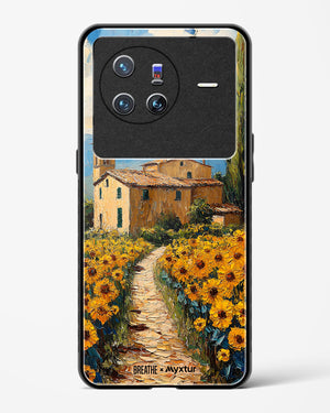 Sunflower Vale [BREATHE] Glass Case Phone Cover (Vivo)