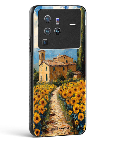Sunflower Vale [BREATHE] Glass Case Phone Cover (Vivo)