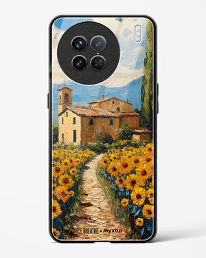 Sunflower Vale [BREATHE] Glass Case Phone Cover (Vivo)