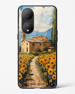 Sunflower Vale [BREATHE] Glass Case Phone Cover (Vivo)