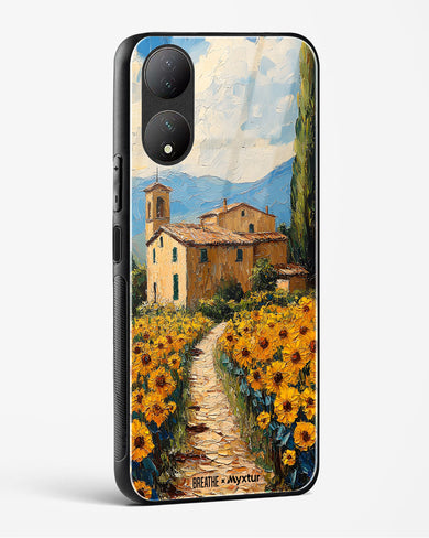 Sunflower Vale [BREATHE] Glass Case Phone Cover (Vivo)