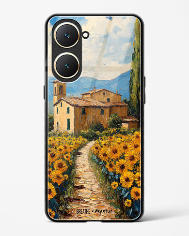 Sunflower Vale [BREATHE] Glass Case Phone Cover (Vivo)