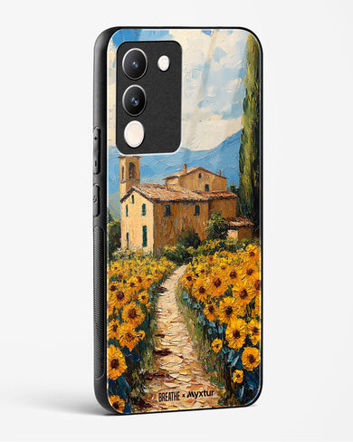 Sunflower Vale [BREATHE] Glass Case Phone Cover (Vivo)