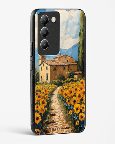 Sunflower Vale [BREATHE] Glass Case Phone Cover (Vivo)
