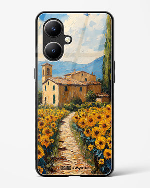 Sunflower Vale [BREATHE] Glass Case Phone Cover (Vivo)