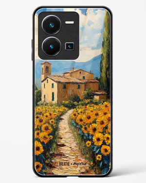 Sunflower Vale [BREATHE] Glass Case Phone Cover (Vivo)