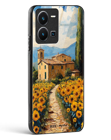 Sunflower Vale [BREATHE] Glass Case Phone Cover (Vivo)