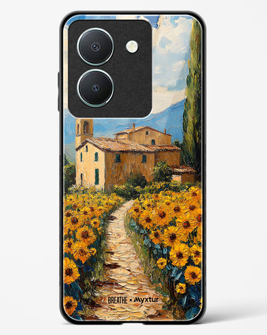 Sunflower Vale [BREATHE] Glass Case Phone Cover (Vivo)
