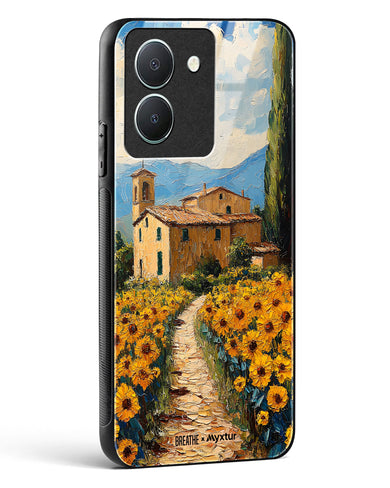 Sunflower Vale [BREATHE] Glass Case Phone Cover (Vivo)