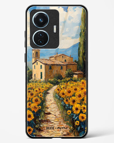 Sunflower Vale [BREATHE] Glass Case Phone Cover (Vivo)