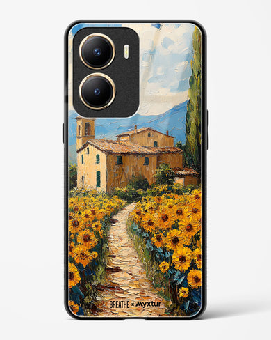 Sunflower Vale [BREATHE] Glass Case Phone Cover (Vivo)