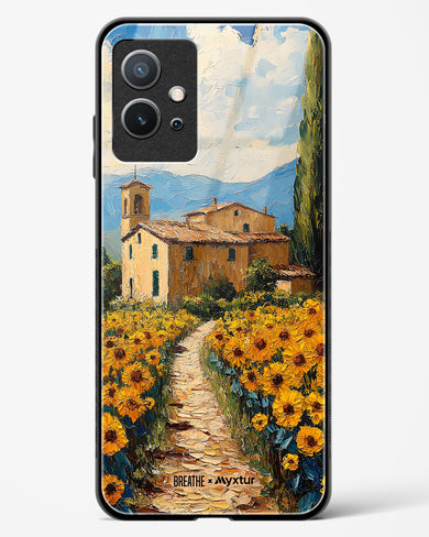 Sunflower Vale [BREATHE] Glass Case Phone Cover (Vivo)