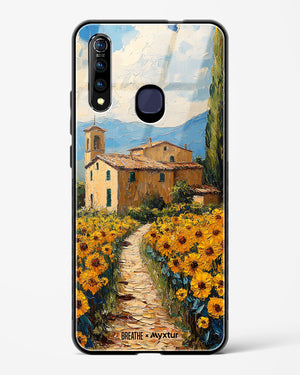 Sunflower Vale [BREATHE] Glass Case Phone Cover (Vivo)