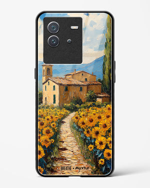 Sunflower Vale [BREATHE] Glass Case Phone Cover (Vivo)