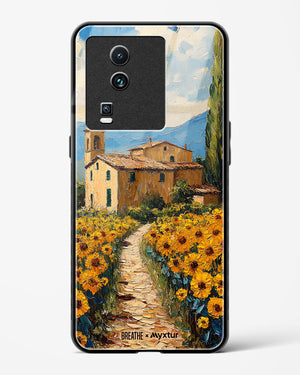 Sunflower Vale [BREATHE] Glass Case Phone Cover (Vivo)