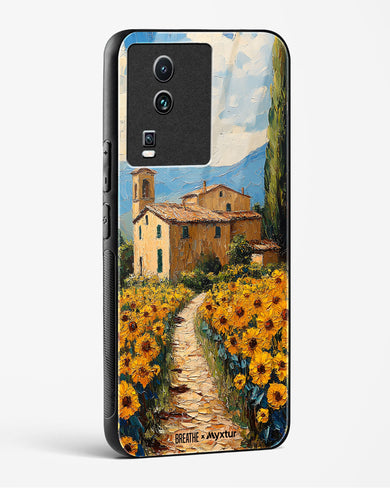 Sunflower Vale [BREATHE] Glass Case Phone Cover (Vivo)