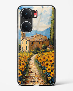 Sunflower Vale [BREATHE] Glass Case Phone Cover (Vivo)