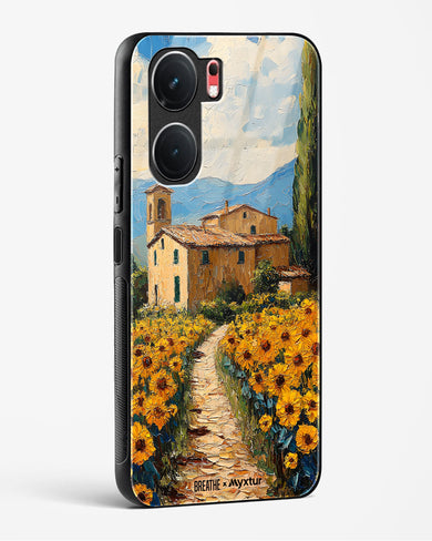 Sunflower Vale [BREATHE] Glass Case Phone Cover (Vivo)