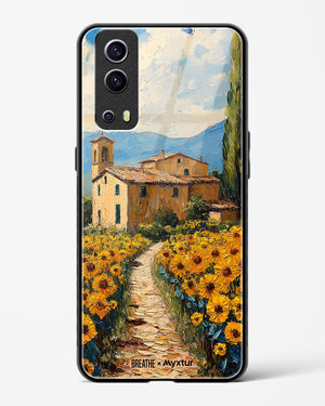 Sunflower Vale [BREATHE] Glass Case Phone Cover (Vivo)