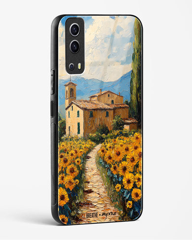 Sunflower Vale [BREATHE] Glass Case Phone Cover (Vivo)