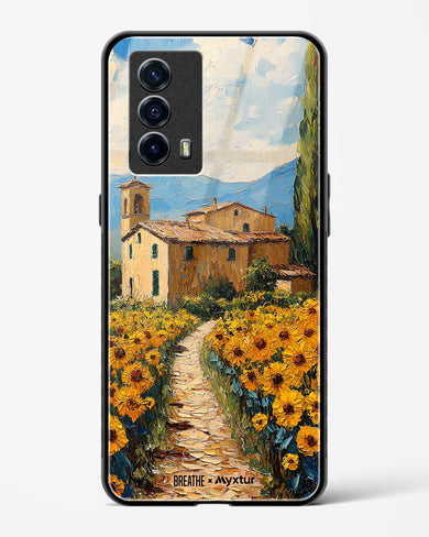 Sunflower Vale [BREATHE] Glass Case Phone Cover (Vivo)